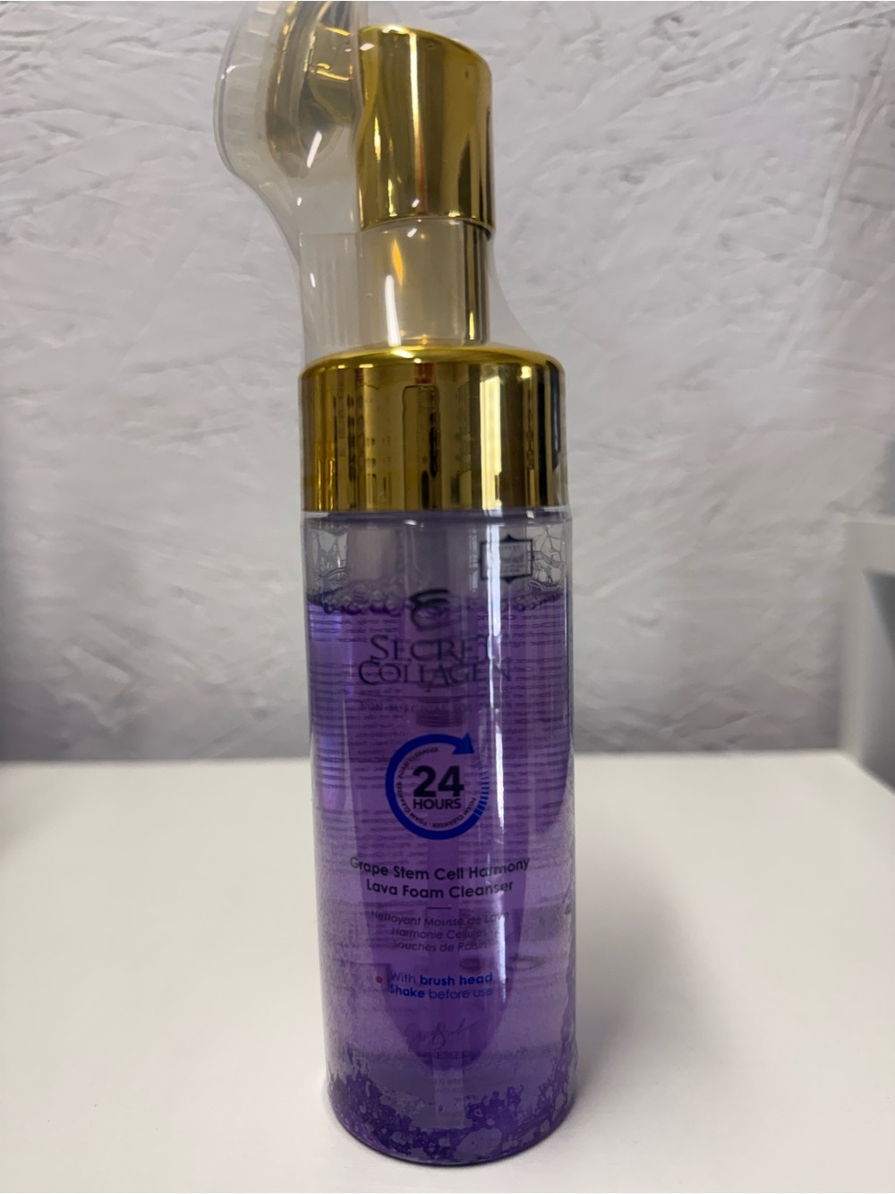 Secret Collagen Foam Cleanser – Grape Stem Cell